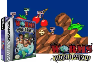 Image n° 3 - screenshots  : Worms World Party